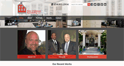 Desktop Screenshot of parremodeling.com